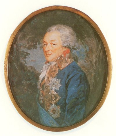 Portrait of Ivan Petrovich Saltykov (1730-1805) by Augustin Ritt